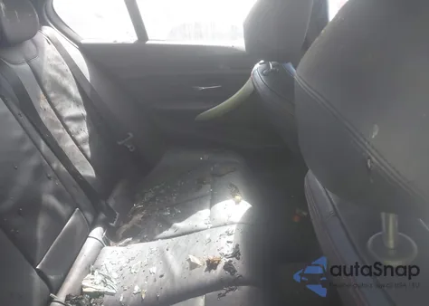 2013 BMW Activehybrid 3 z USA, uszkodzony, nr VIN WBA3F9C5XDF145392